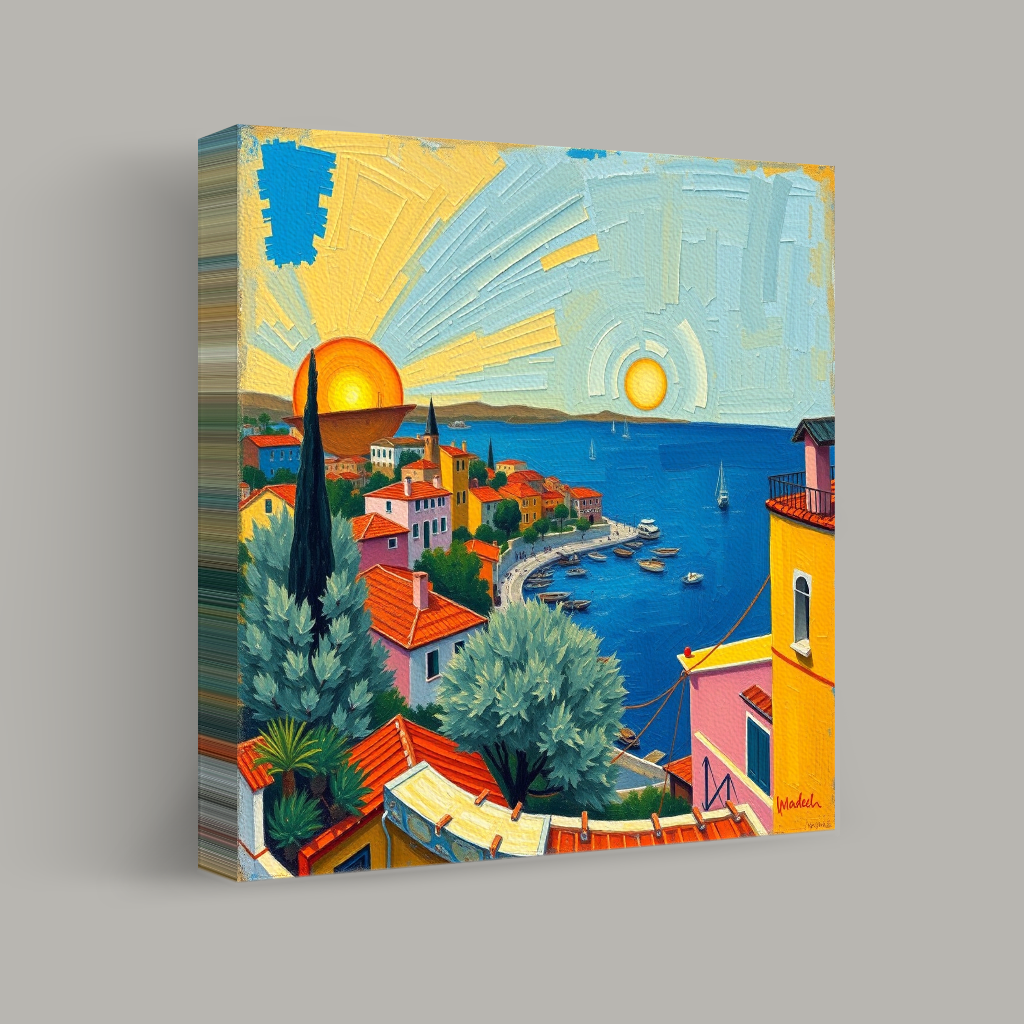 Sunlit Coastal Haven view 1