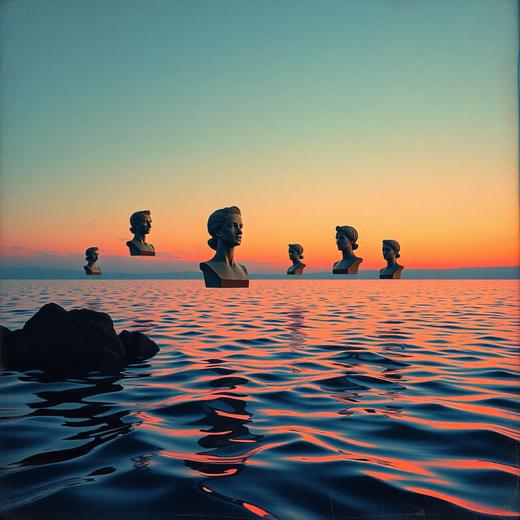 Echoes of Antiquity at Dusk view 2