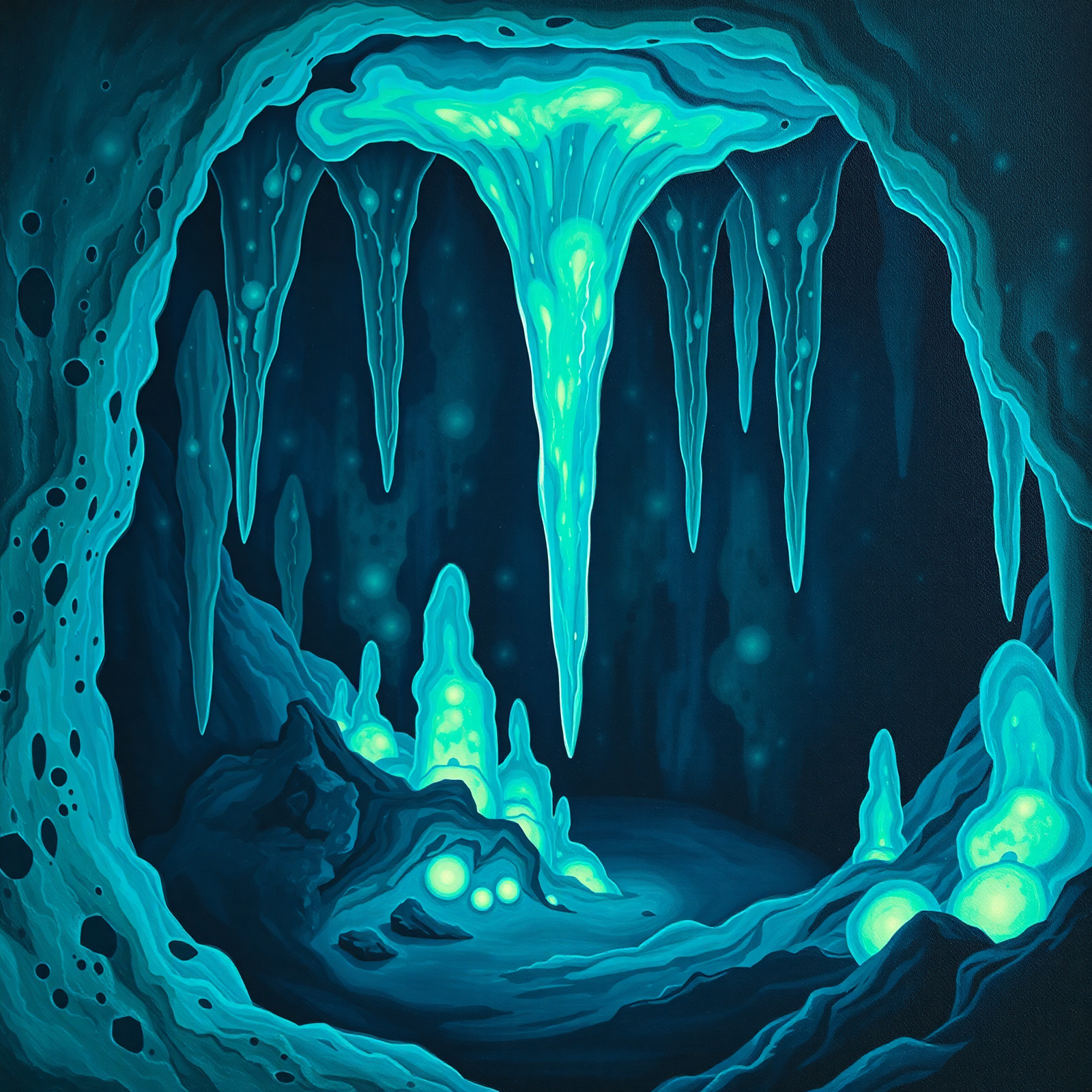 Luminous Cavern Heiligtum Ansicht 2