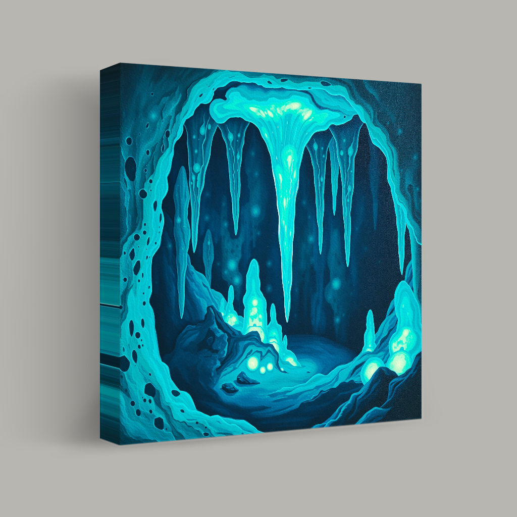 Luminous Cavern Heiligtum Ansicht 1