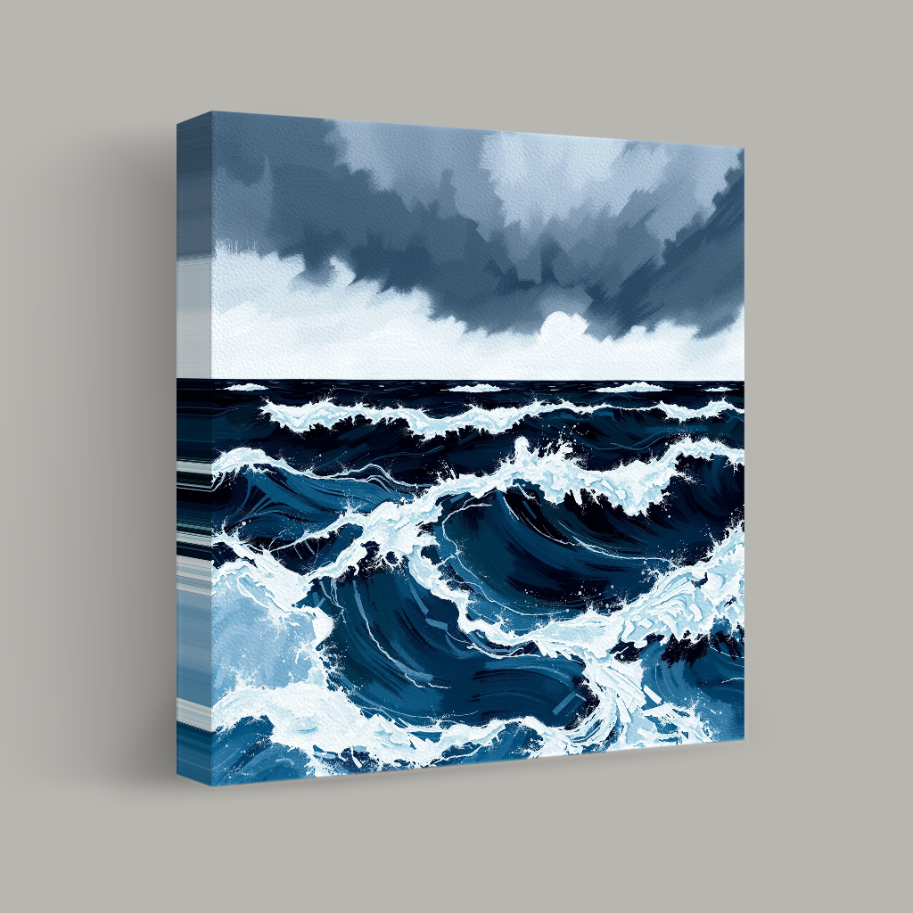 Tempest of the Deep view 1