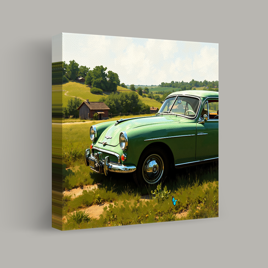 Vintage Elegance in the Countryside view 1