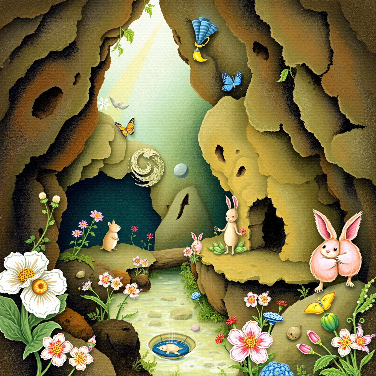 Whispering Cavern of Wonder view 2