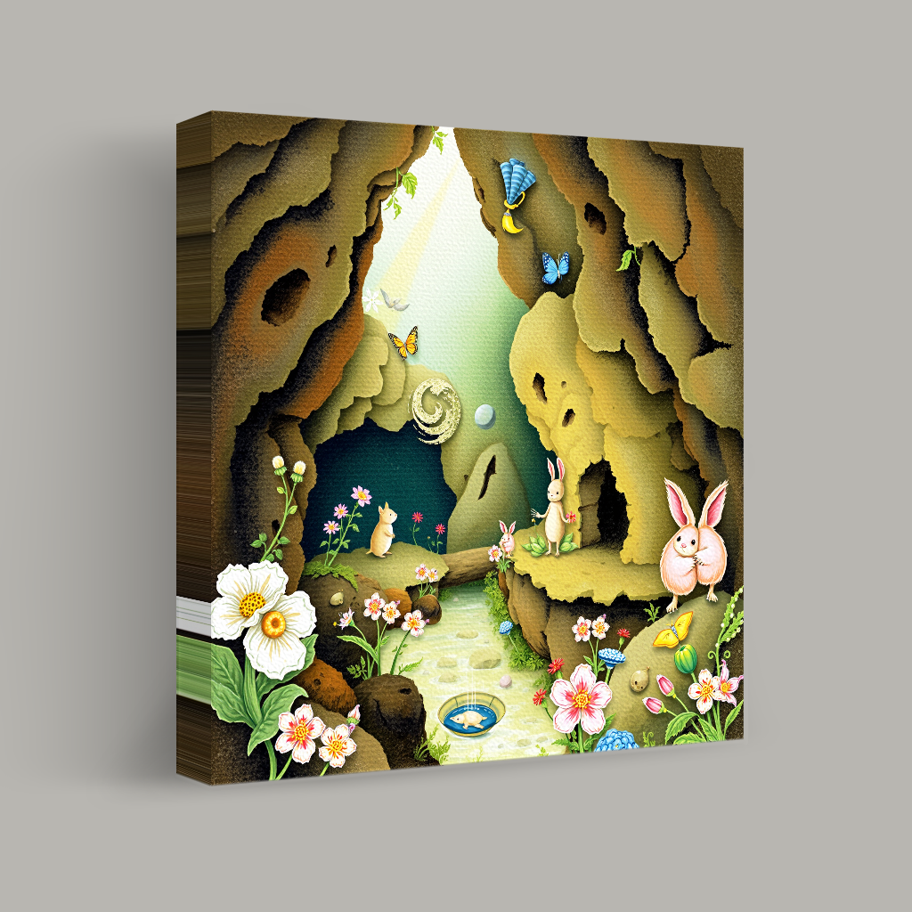 Whispering Cavern of Wonder view 1