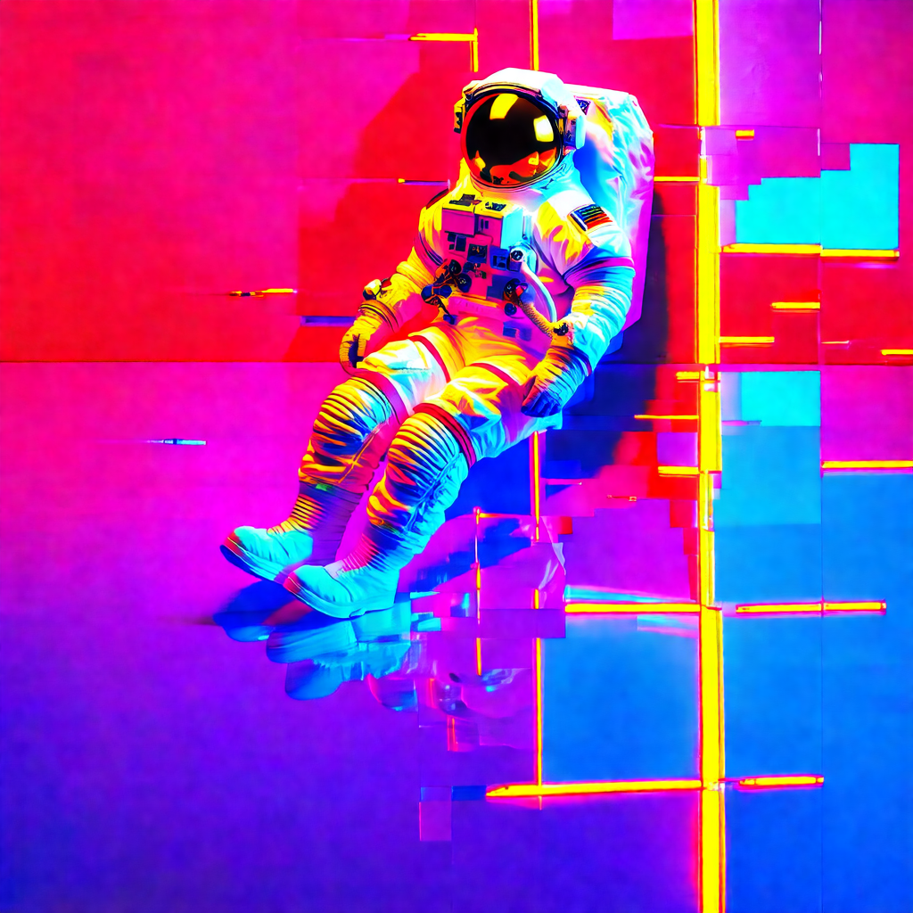 Cosmic Reflections view 2