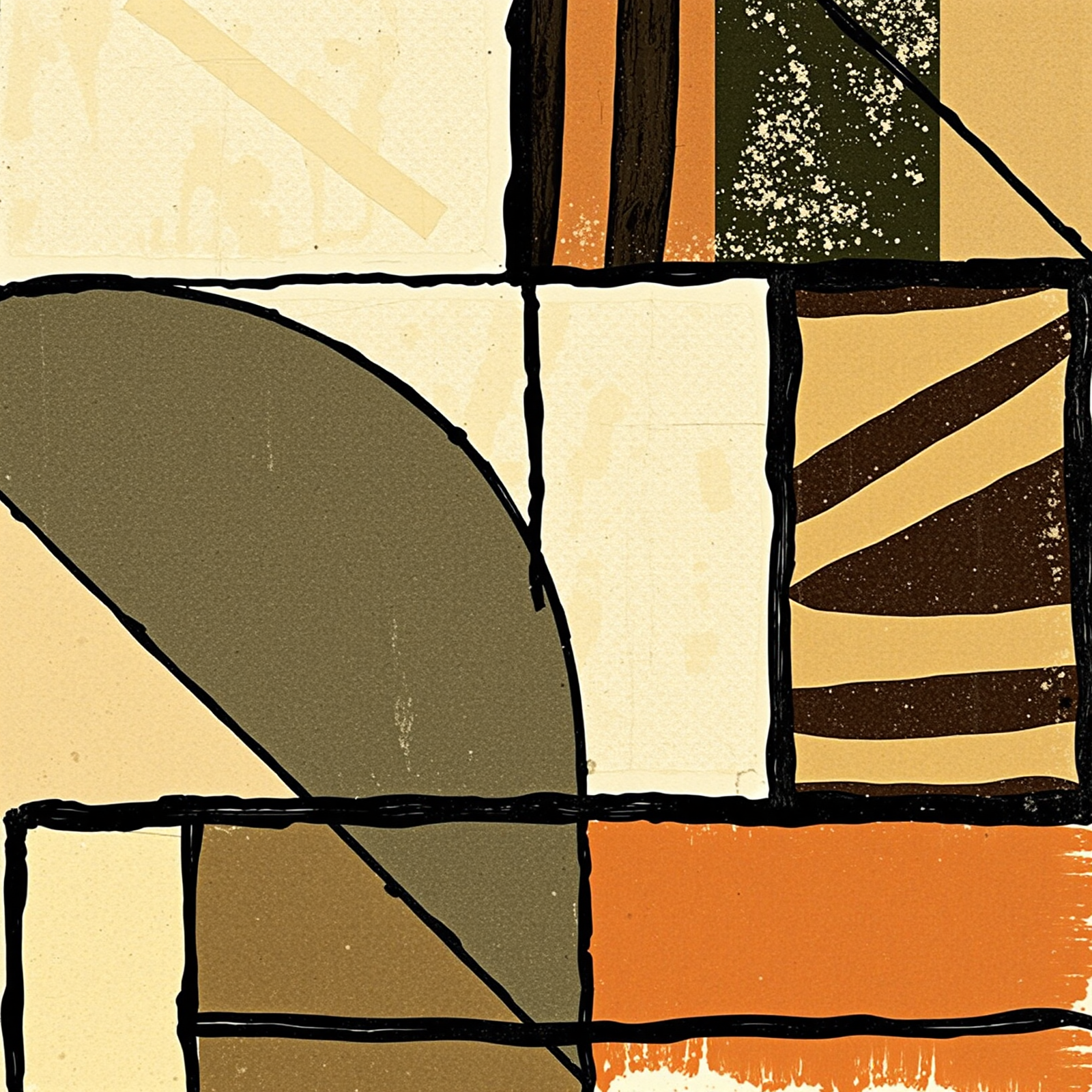 Geometry of Earth Tones view 2