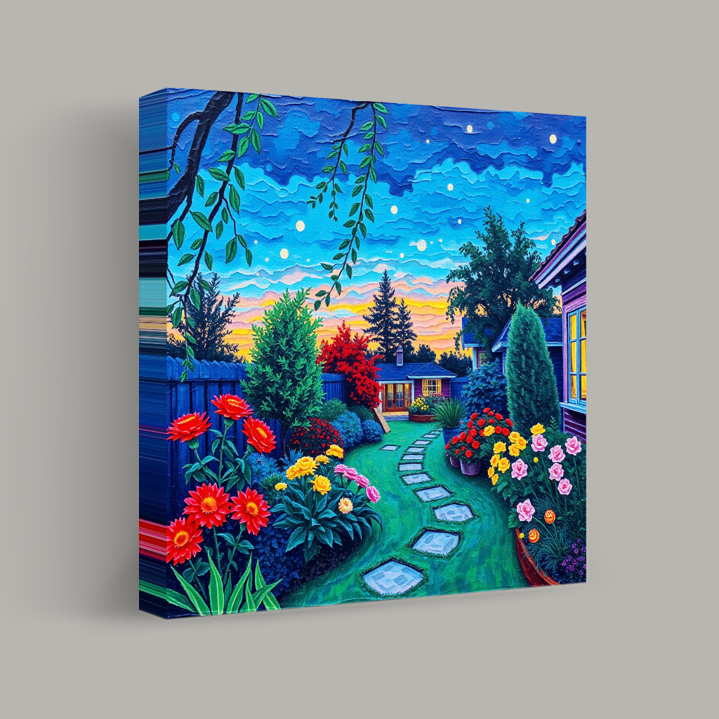 Twilight Garden Serenity view 1