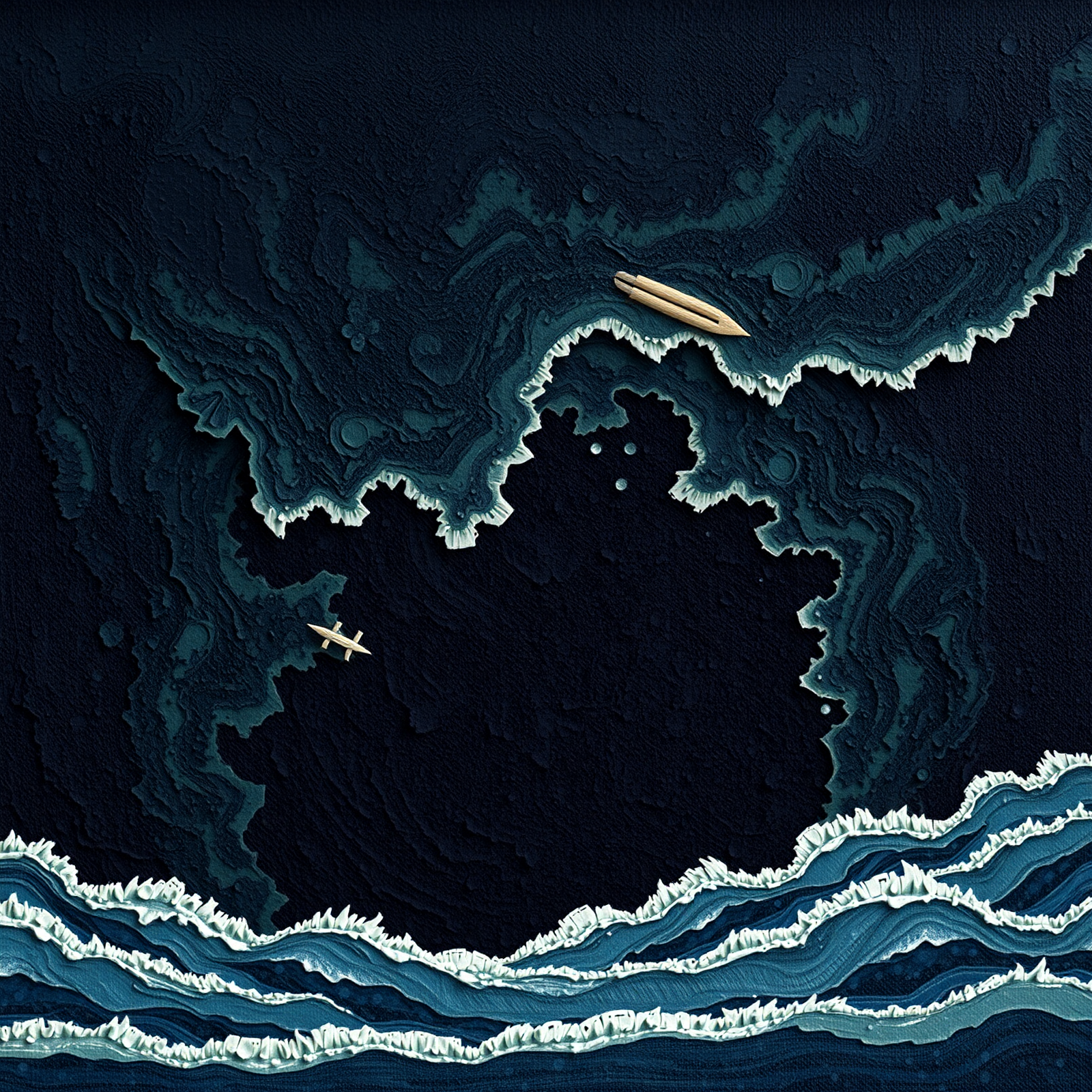 Voyage Through the Abyss view 2