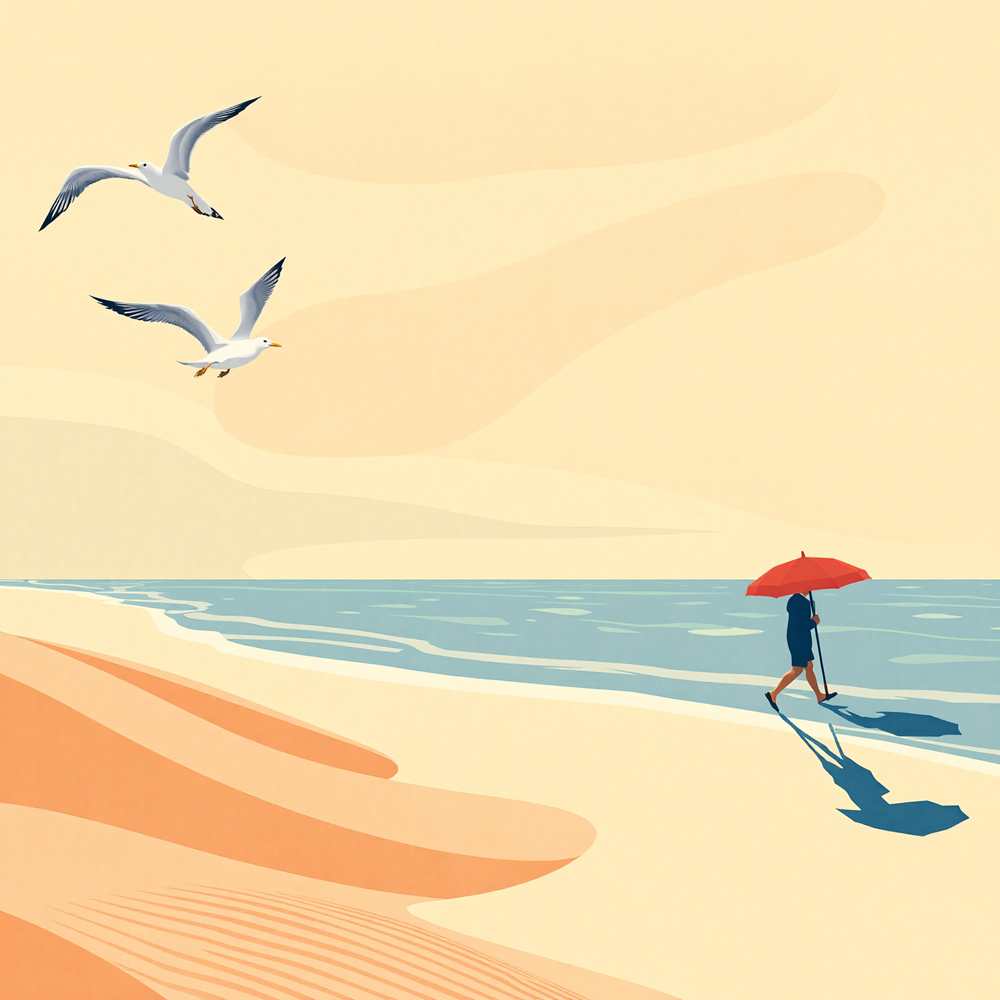 Interplay of Light and Leisure view 2