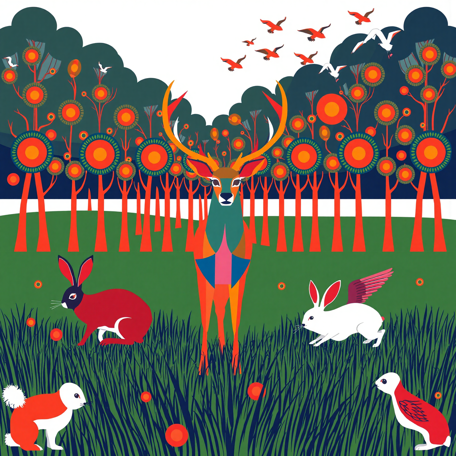 Harmonious Meadow view 2