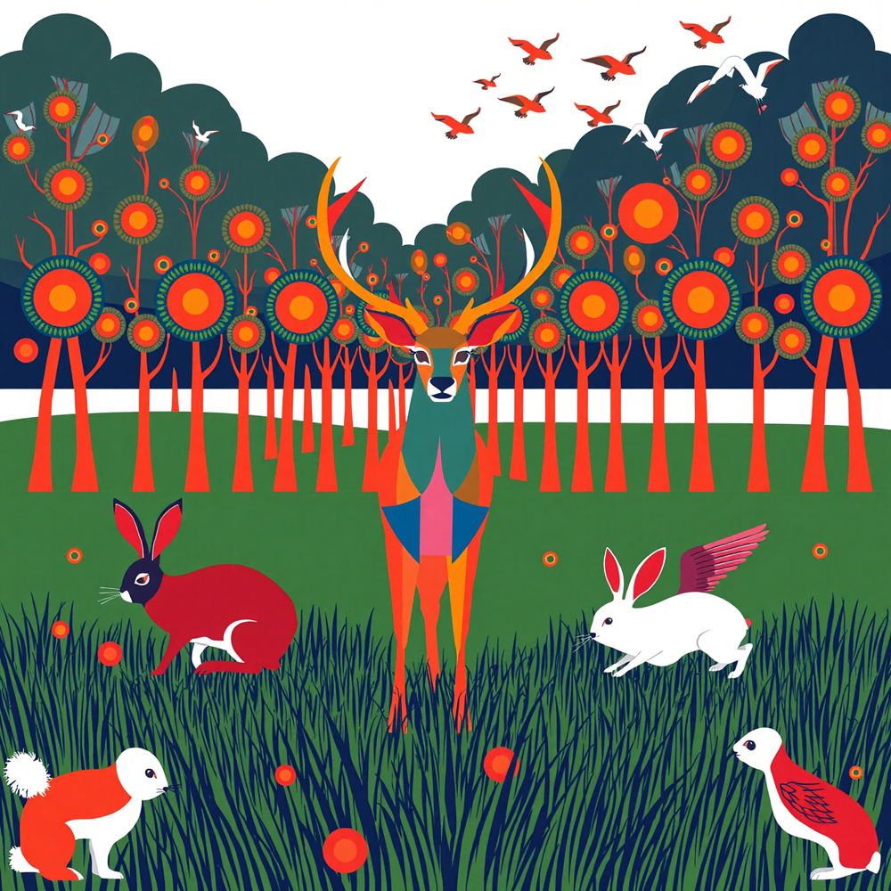 Harmonious Meadow view 2