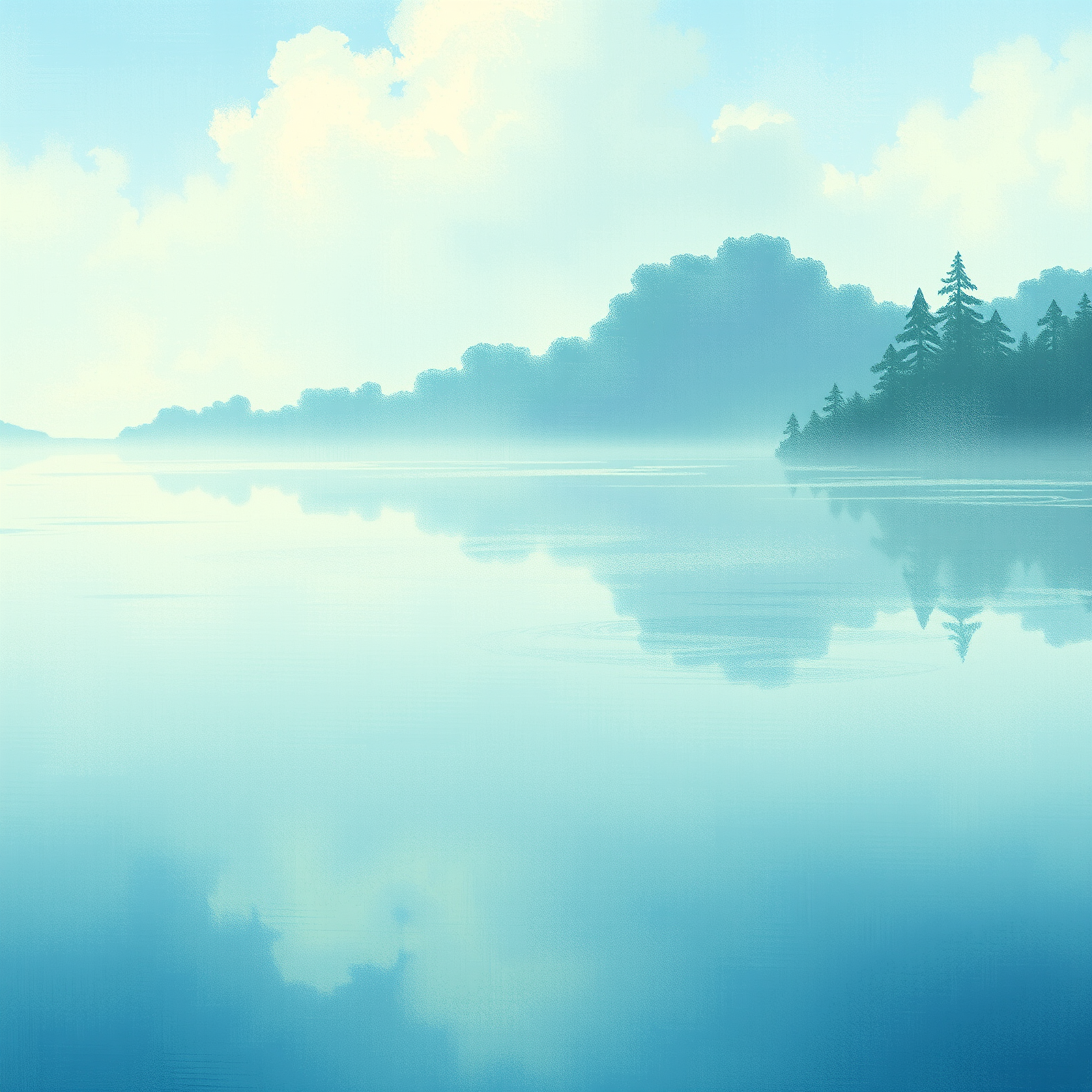Whisper of the Misty Lake view 2