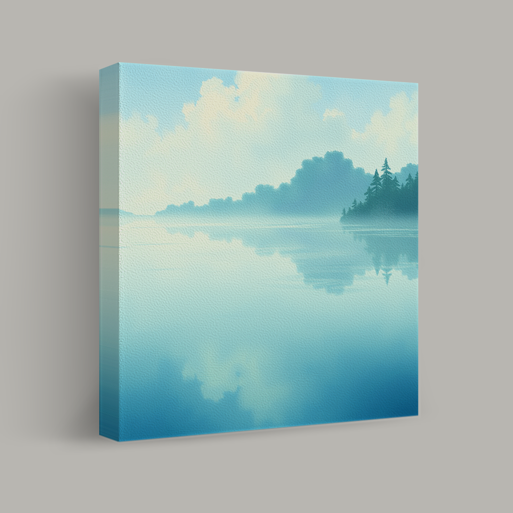 Whisper of the Misty Lake view 1