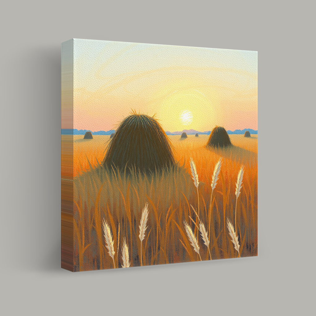 Harvest Sunset view 1