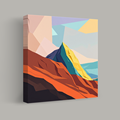 Geometric Peaks at Dawn thumbnail 1