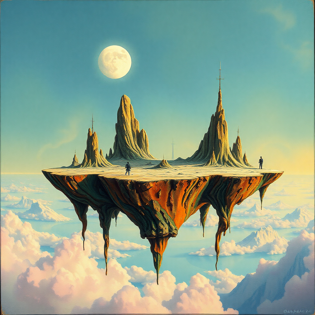 Plateau of Dreams view 2