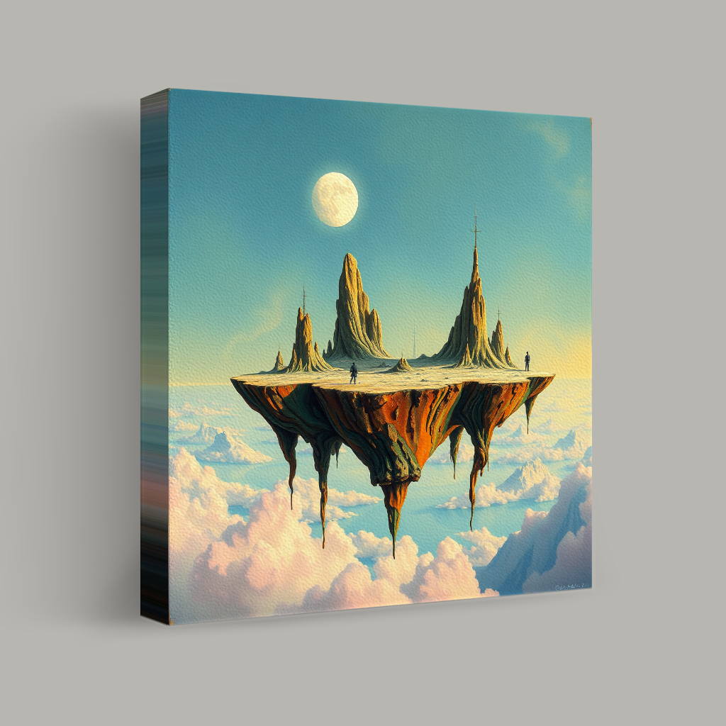 Plateau of Dreams view 1