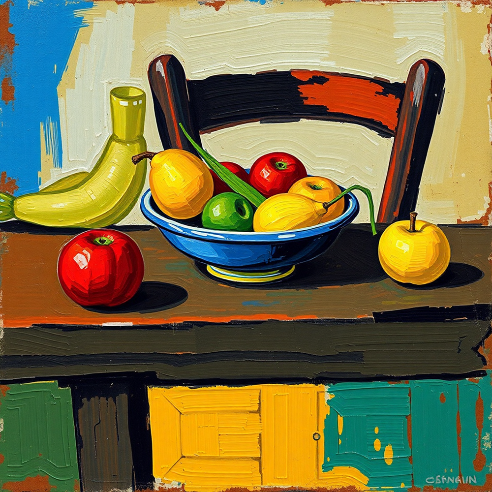Symphony of Colorful Still Life view 2