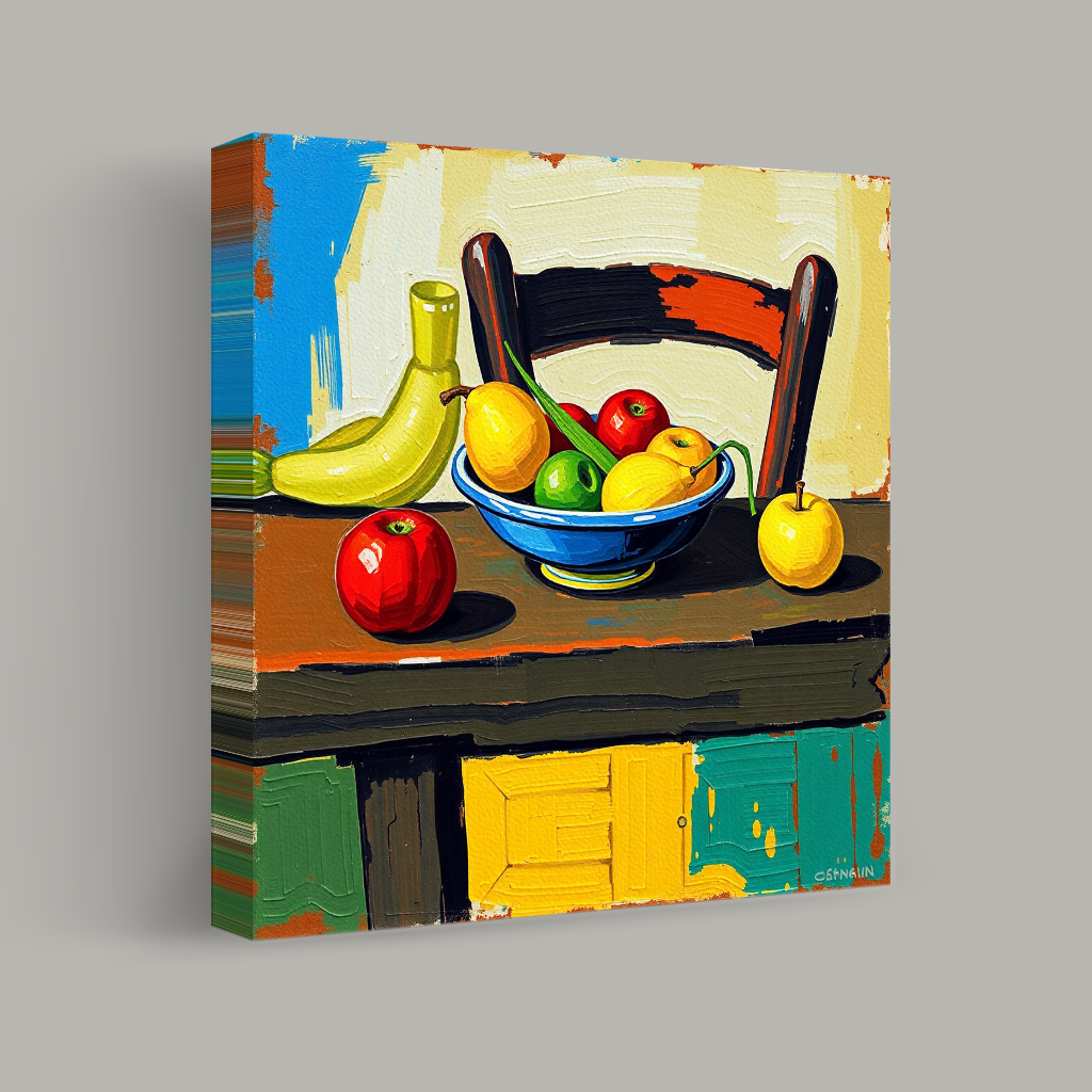 Symphony of Colorful Still Life view 1