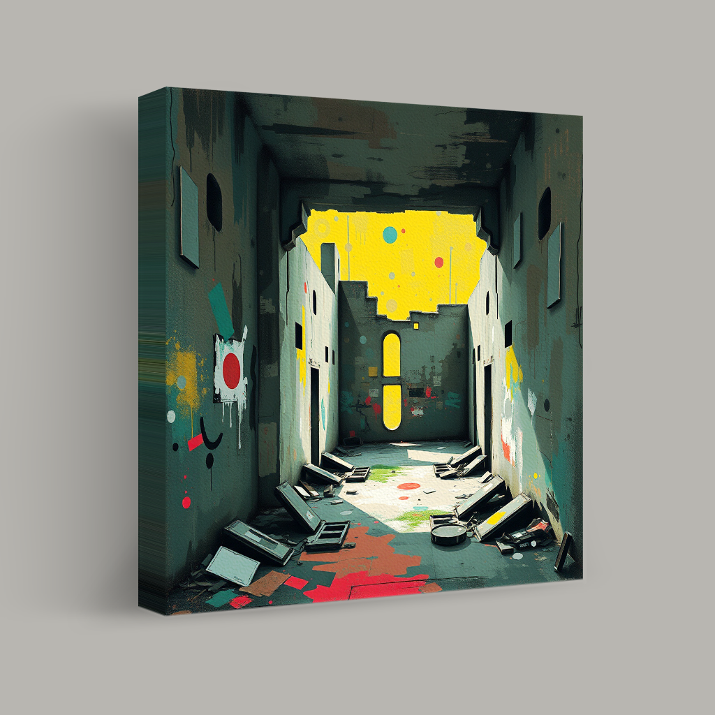 Abandoned Canvas Sanctuary view 1