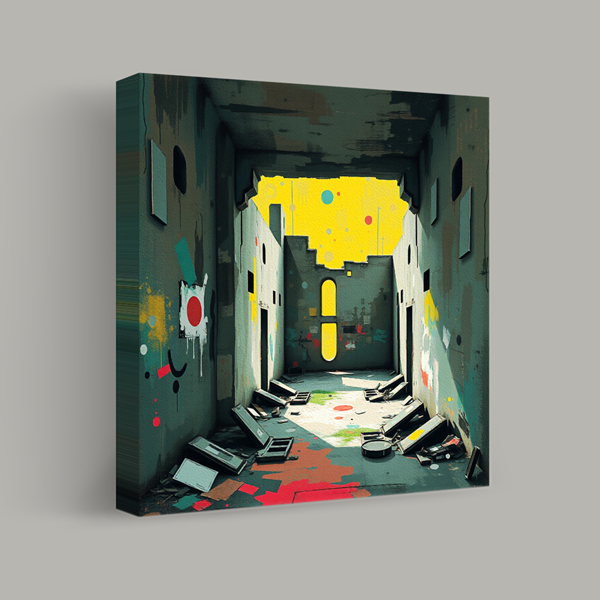 Abandoned Canvas Sanctuary