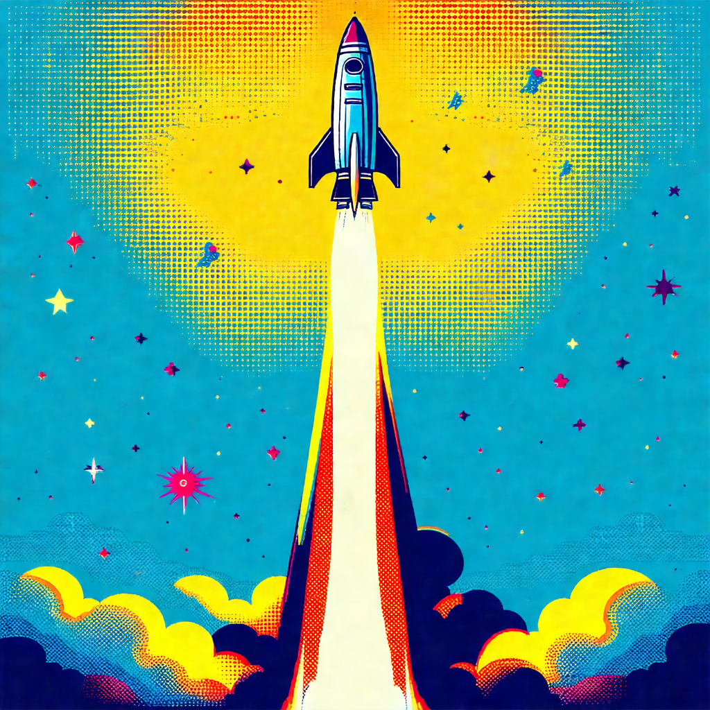 Blast Off to the Cosmos view 2