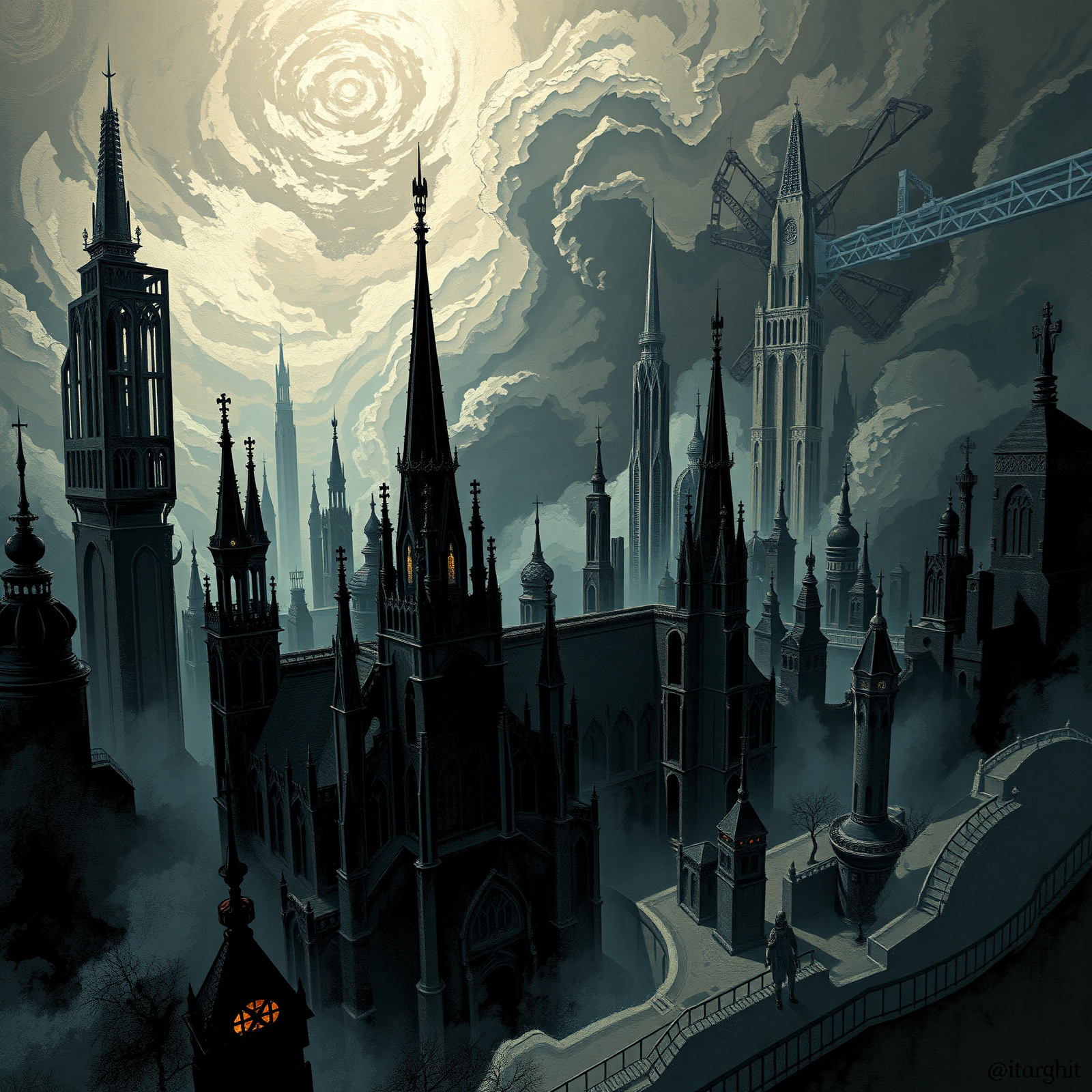 Gothic Emergence view 2