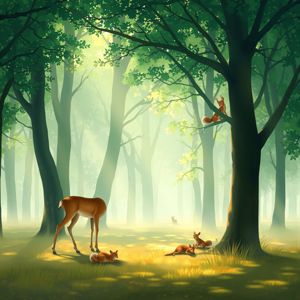 Woodland Stillness view 2