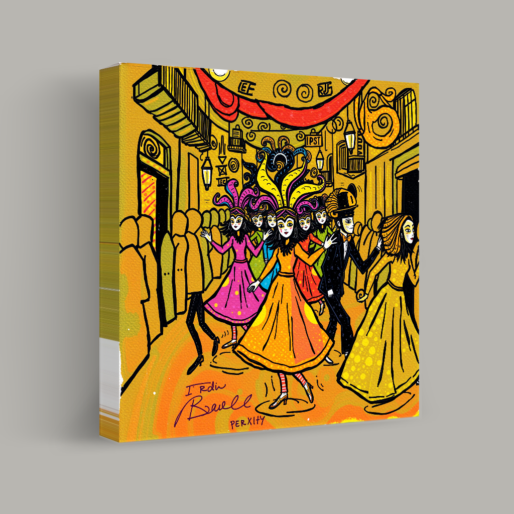 Masquerade Revelry view 1