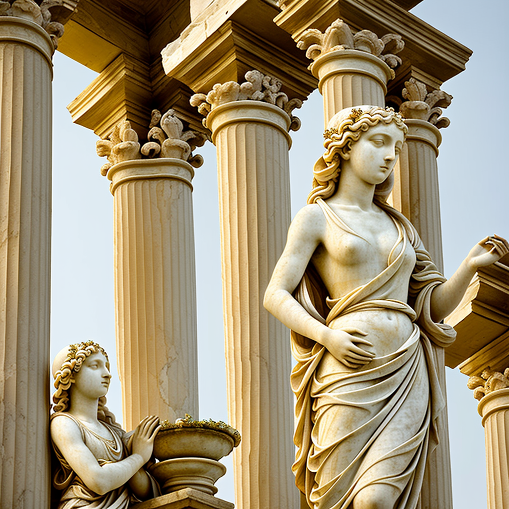 Guardians of the Classical Temple view 2