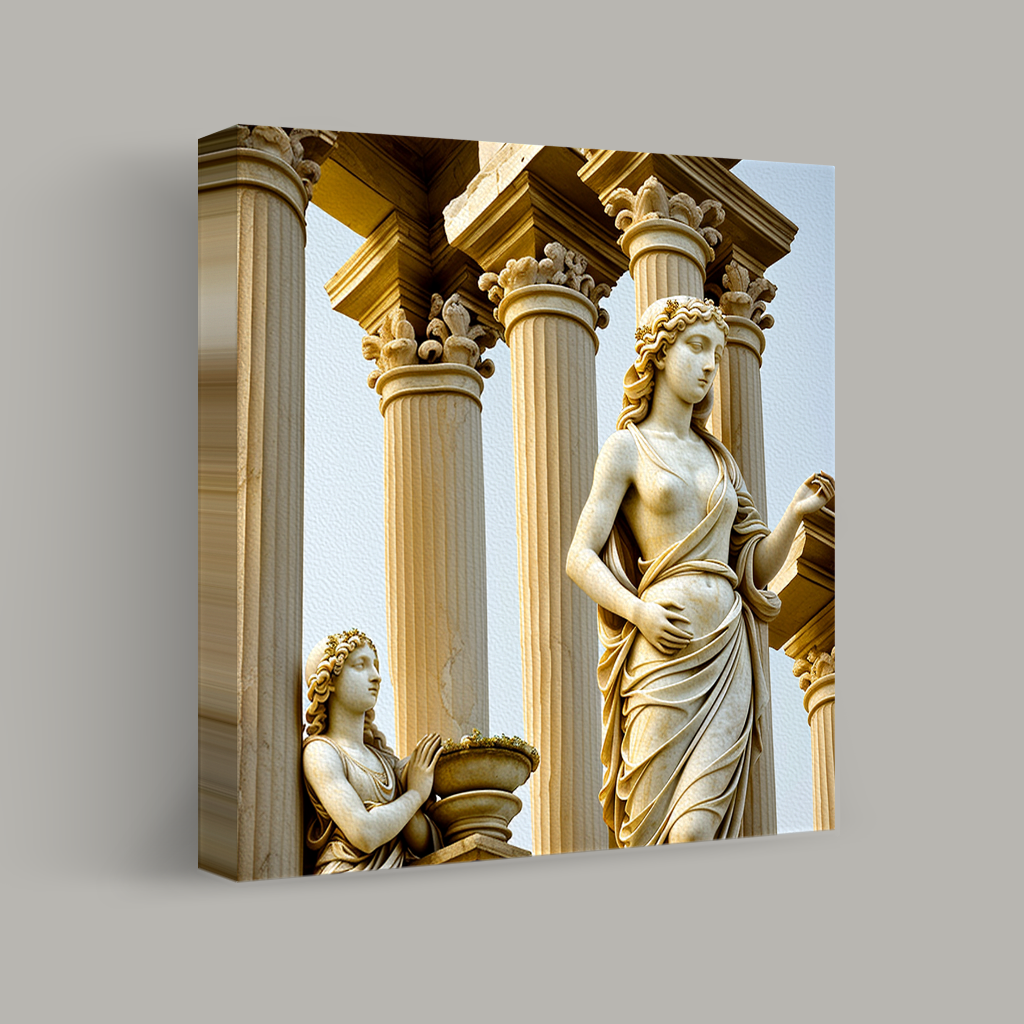 Guardians of the Classical Temple view 1