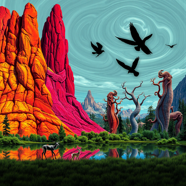 Wanderers Among Giants