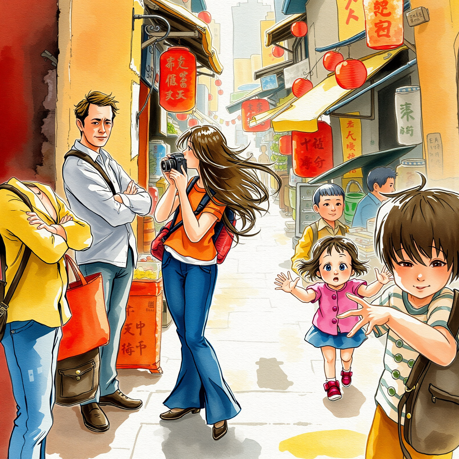 Tangents of the Market view 2