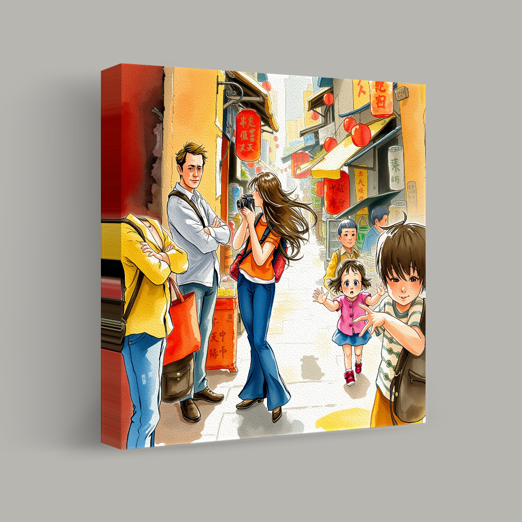 Tangents of the Market view 1