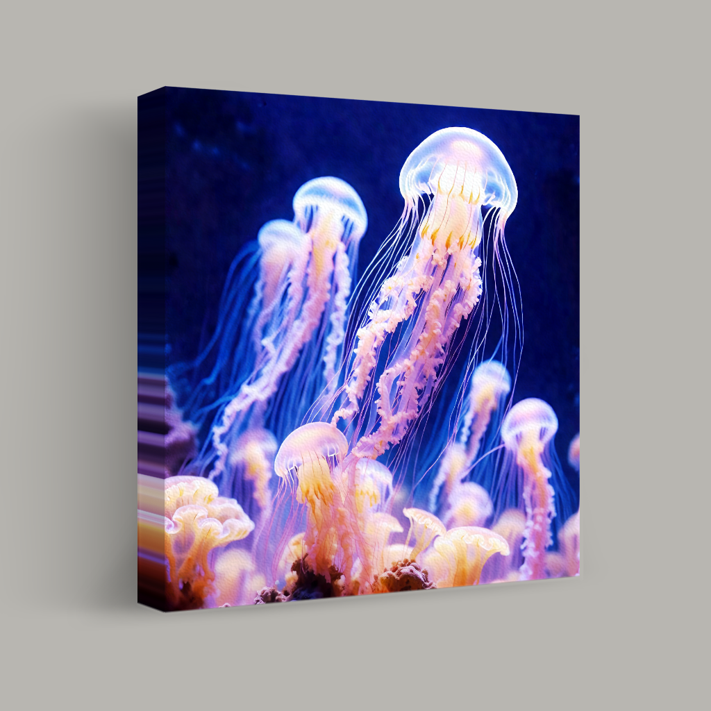 Dance of the Luminous Jellies view 1