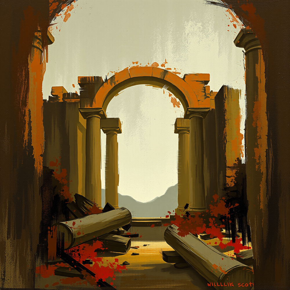 Echoes of a Lost Civilization view 2