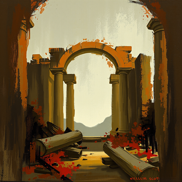 Echoes of a Lost Civilization