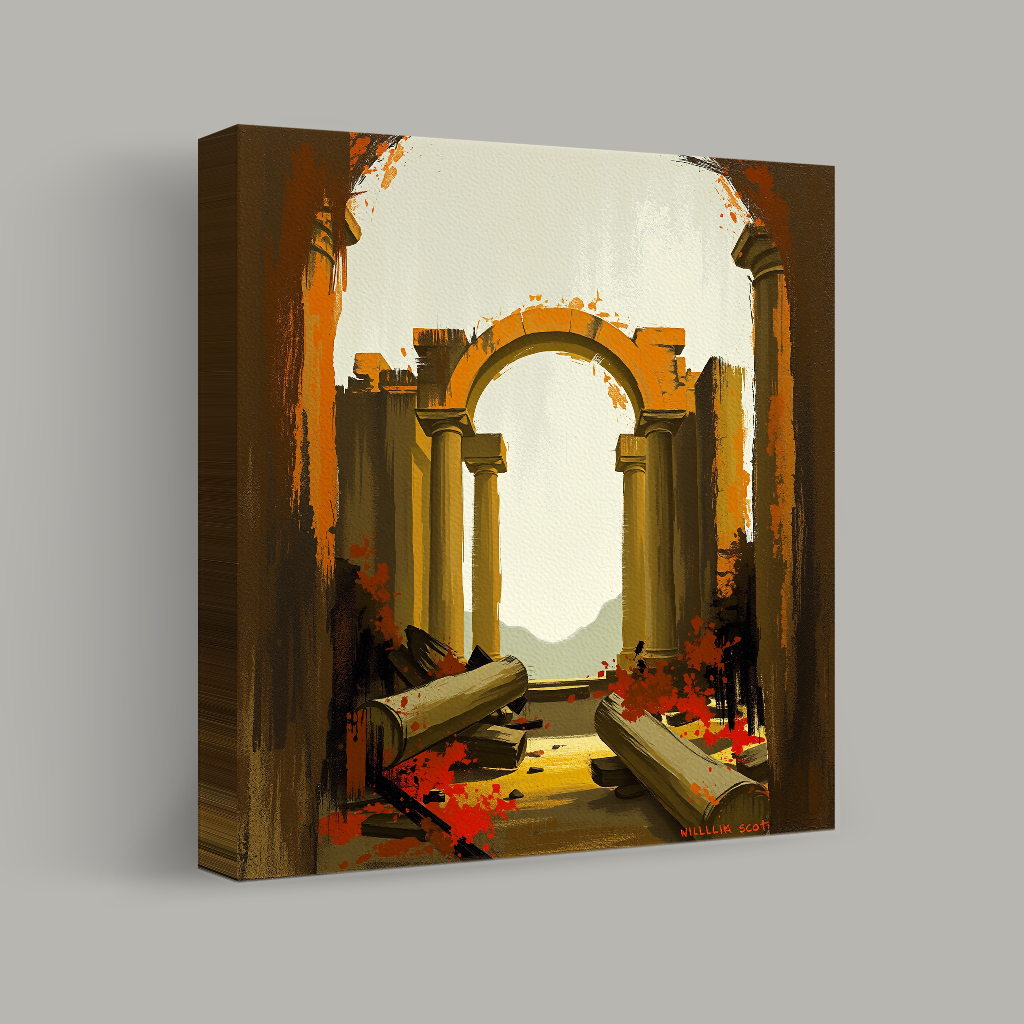 Echoes of a Lost Civilization view 1