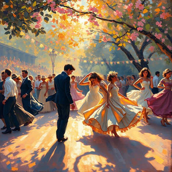 Twilight Sonata of Dance