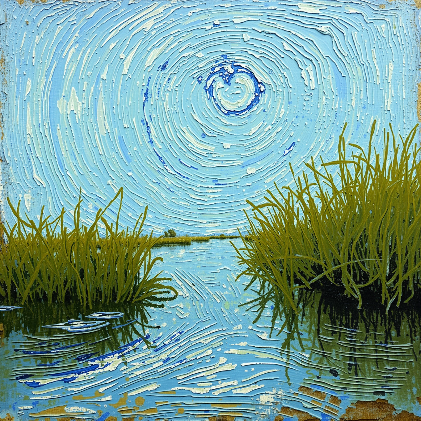 Whorls of the Wetlands view 2