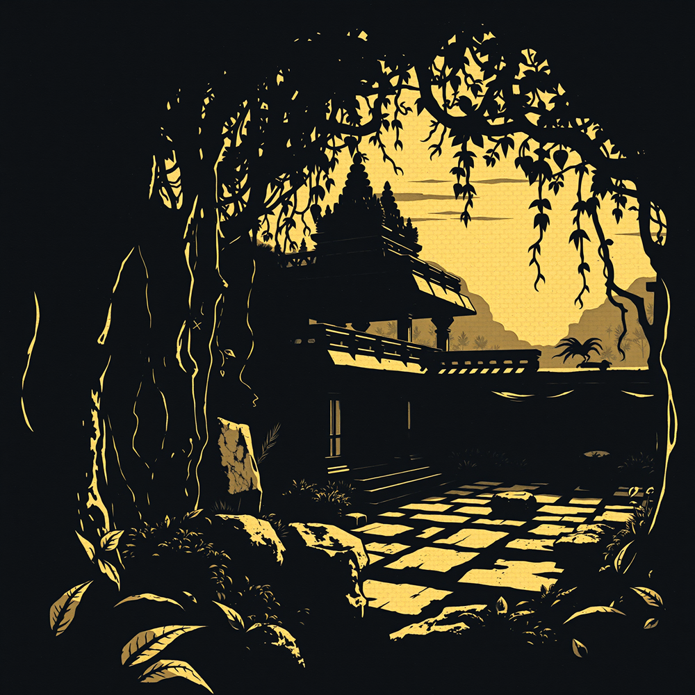 Mystery of the Jungle Temple view 2
