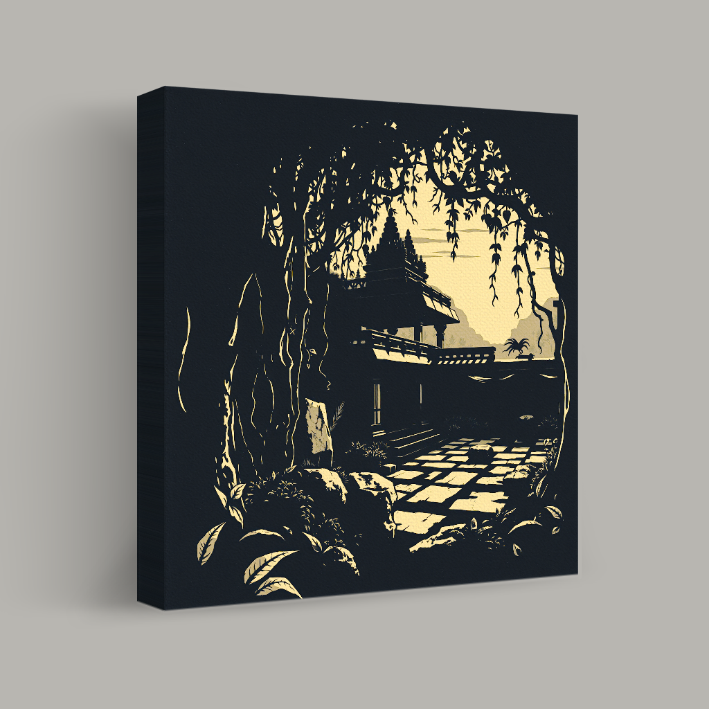 Mystery of the Jungle Temple view 1