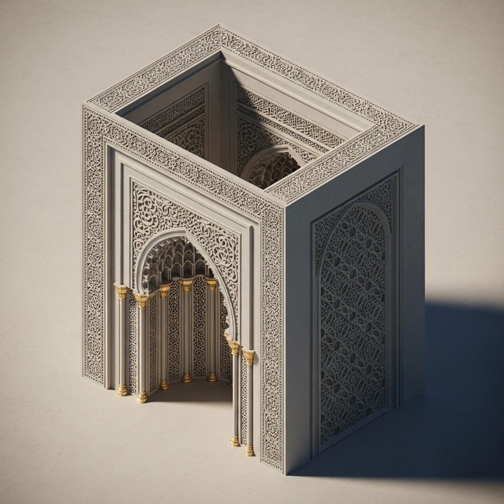 Geometric Sanctuary view 2