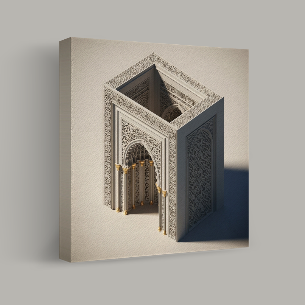 Geometric Sanctuary view 1