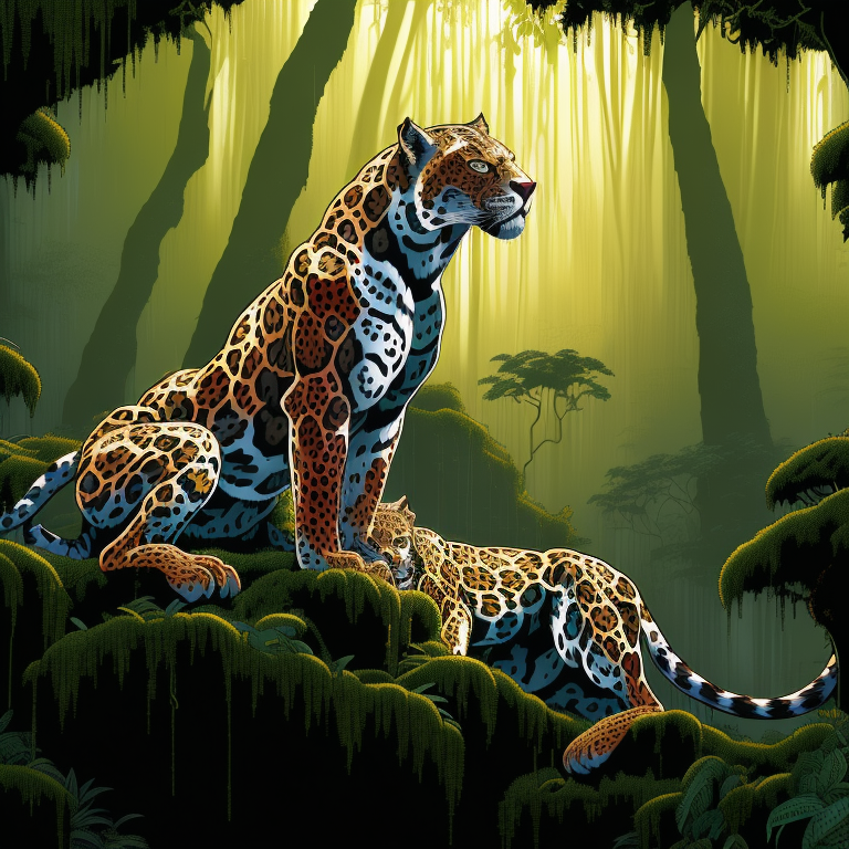 Guardians of the Emerald Canopy view 2
