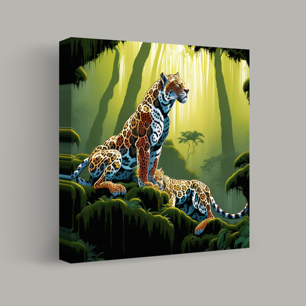 Guardians of the Emerald Canopy view 1