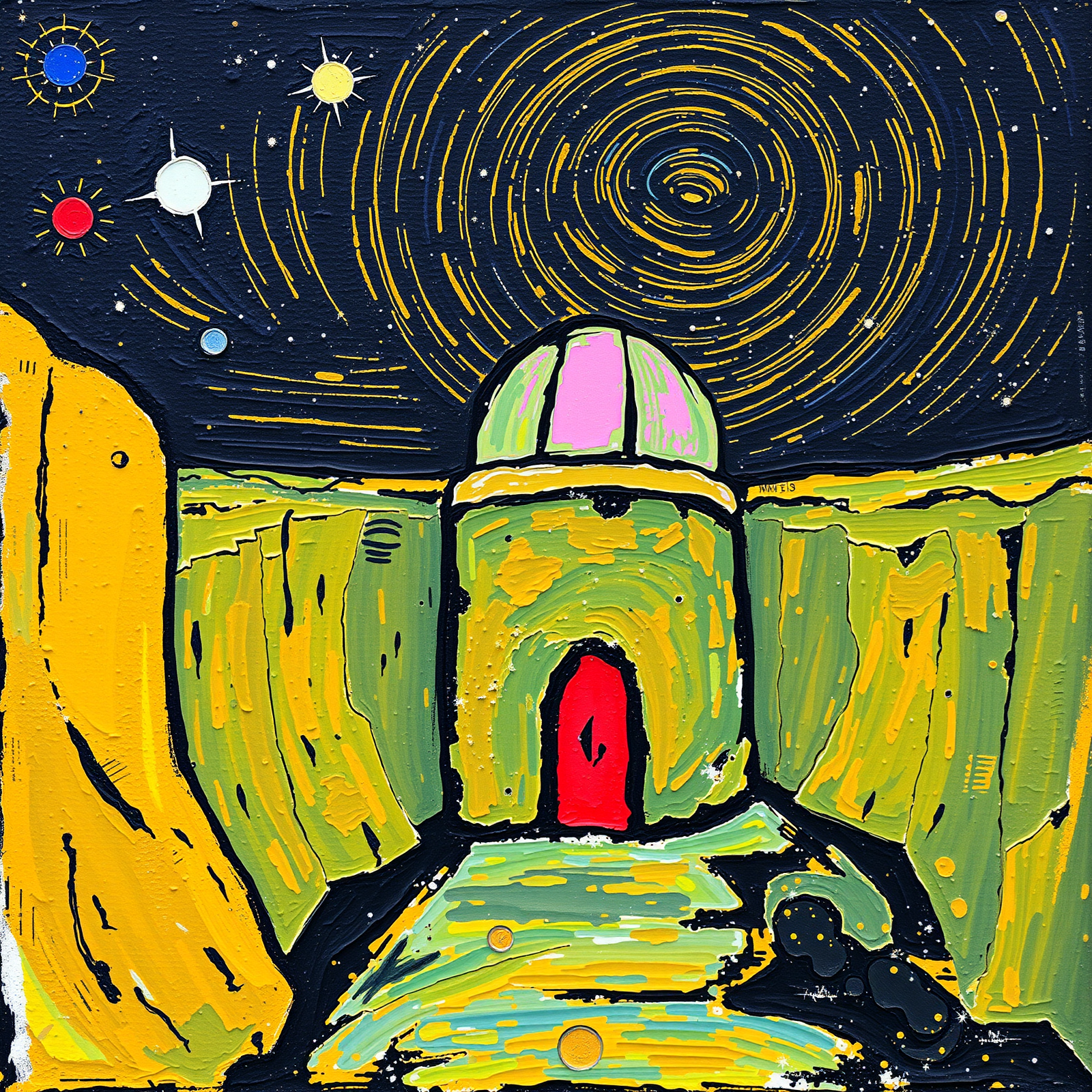 Stargazing Sanctuary view 2