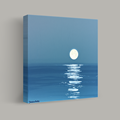 Moonlit Reflections Over Tranquil Waters thumbnail 1