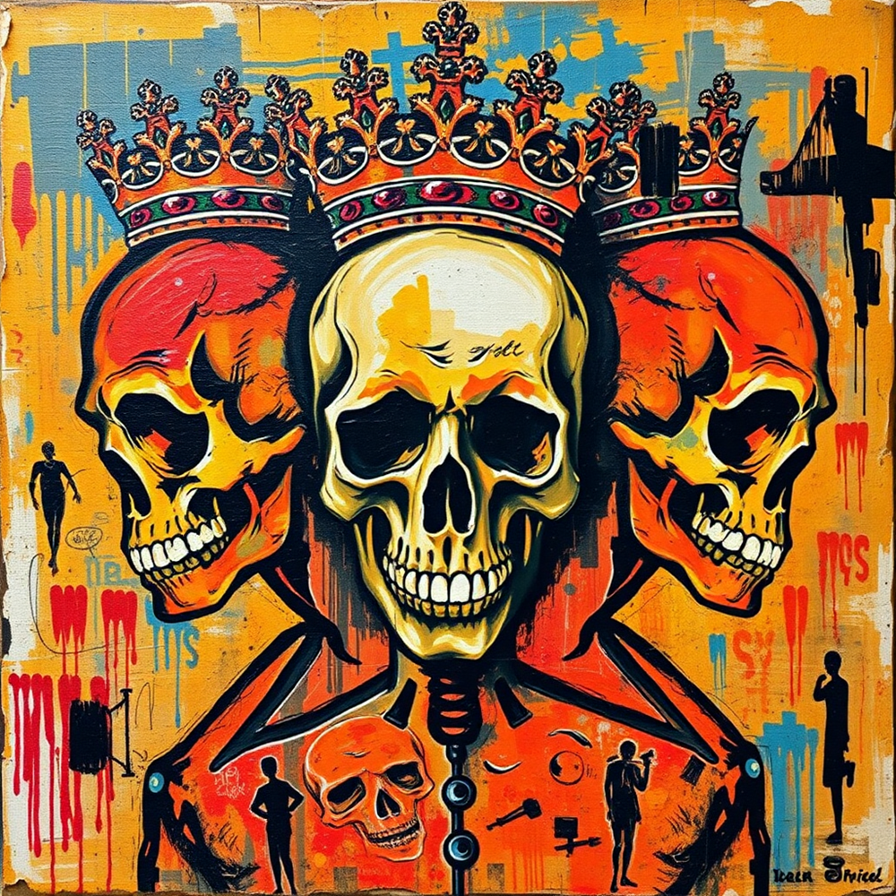 Reign of the Skulls view 2