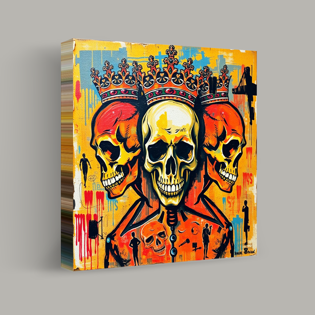 Reign of the Skulls view 1